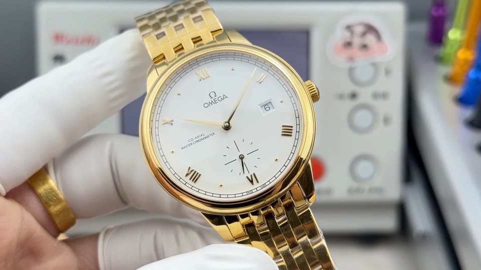 Omega Black Watch