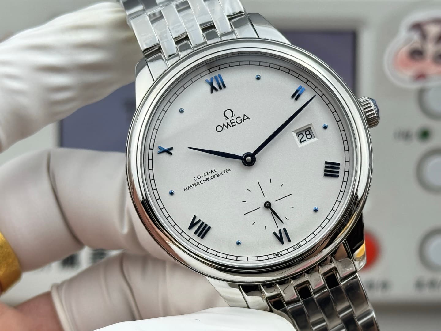 Omega Black Watch