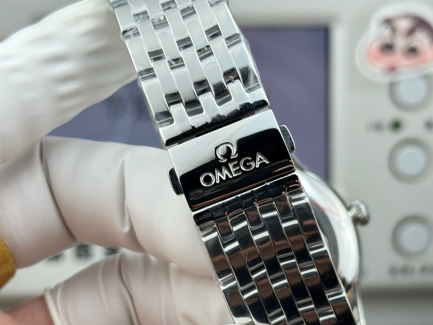 Omega Black Watch