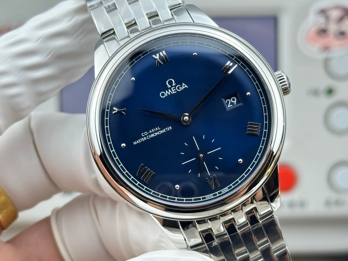 Omega Black Watch