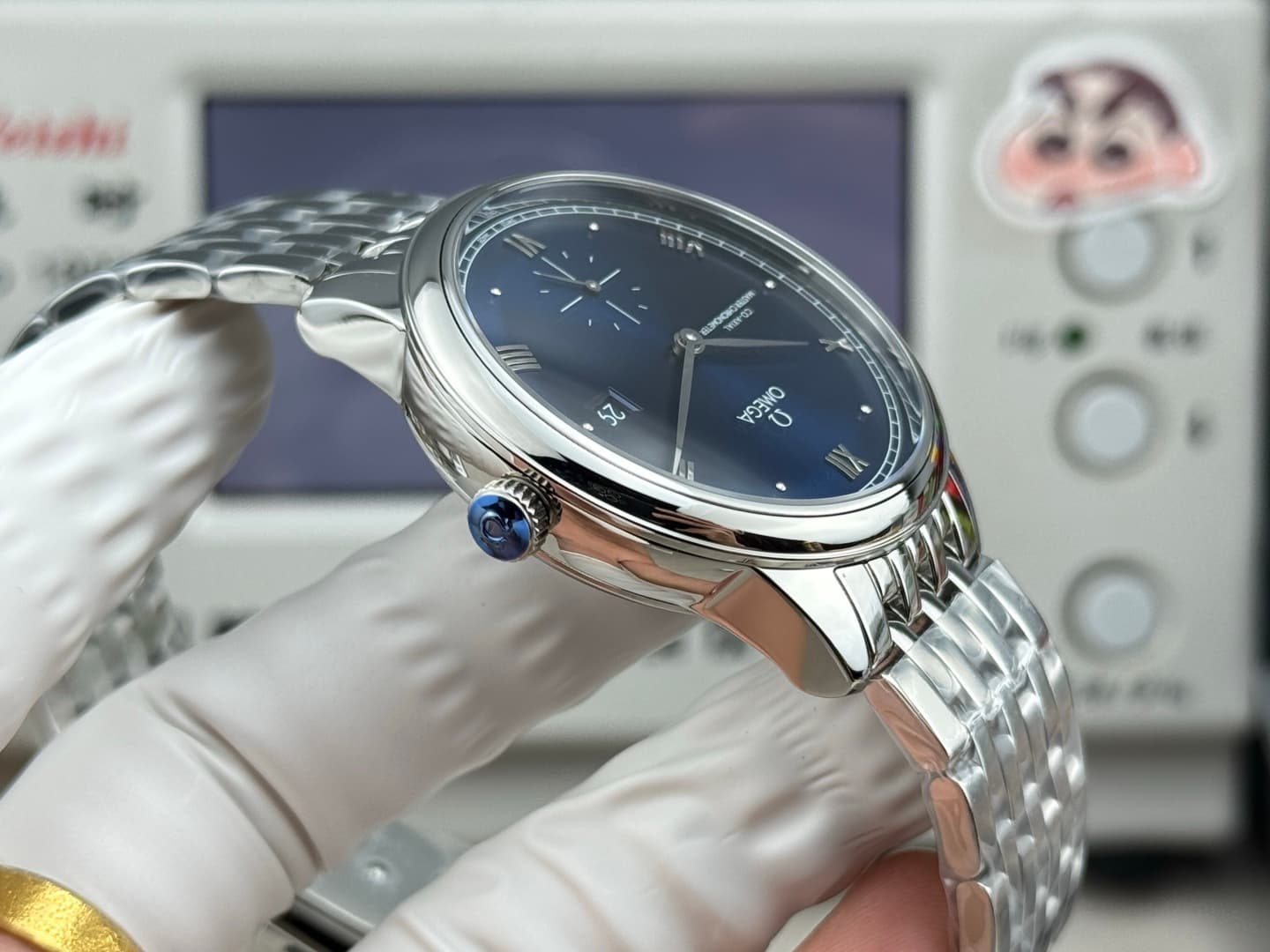Omega Black Watch