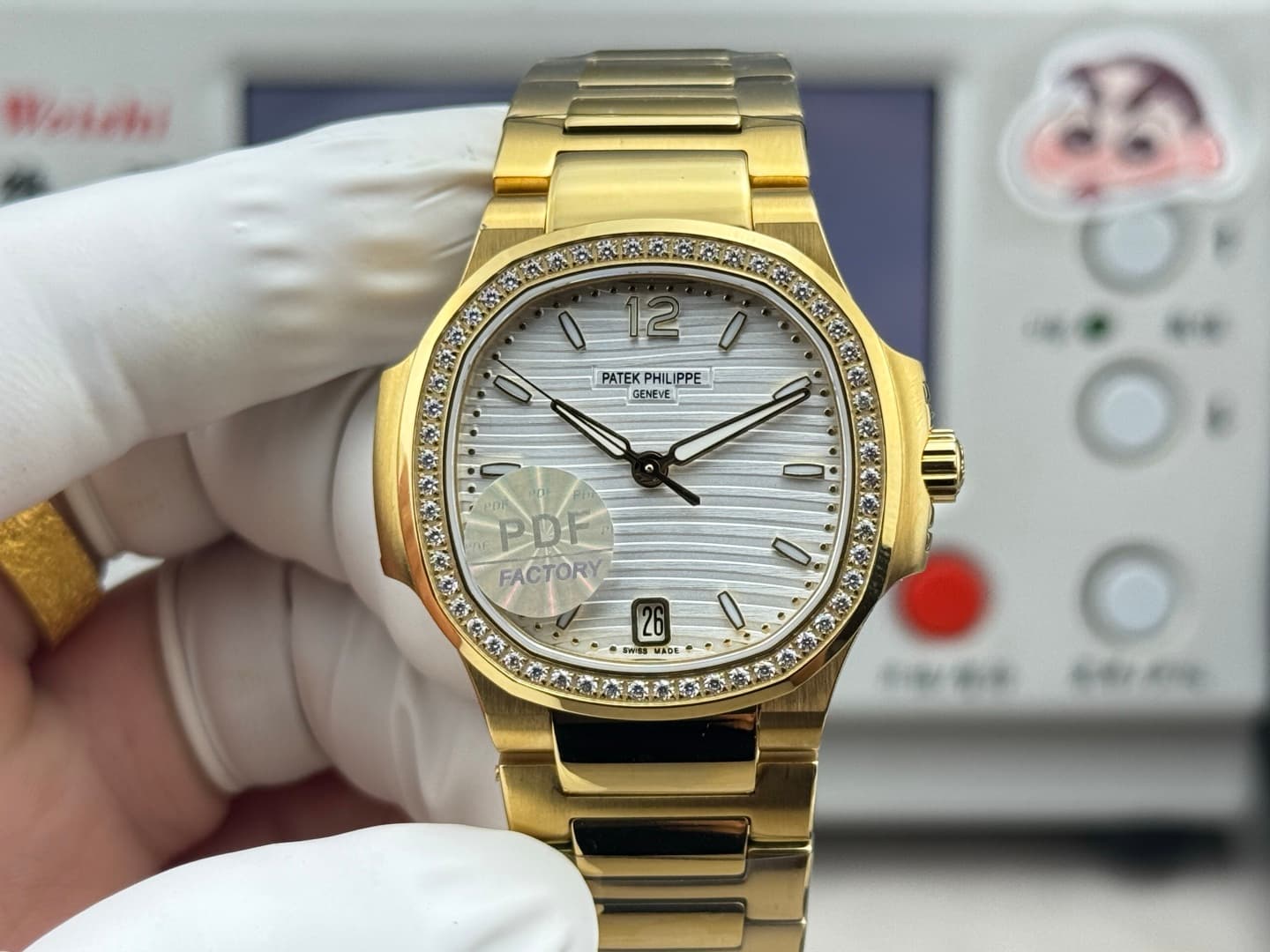 Luxury Brand Blue Watch