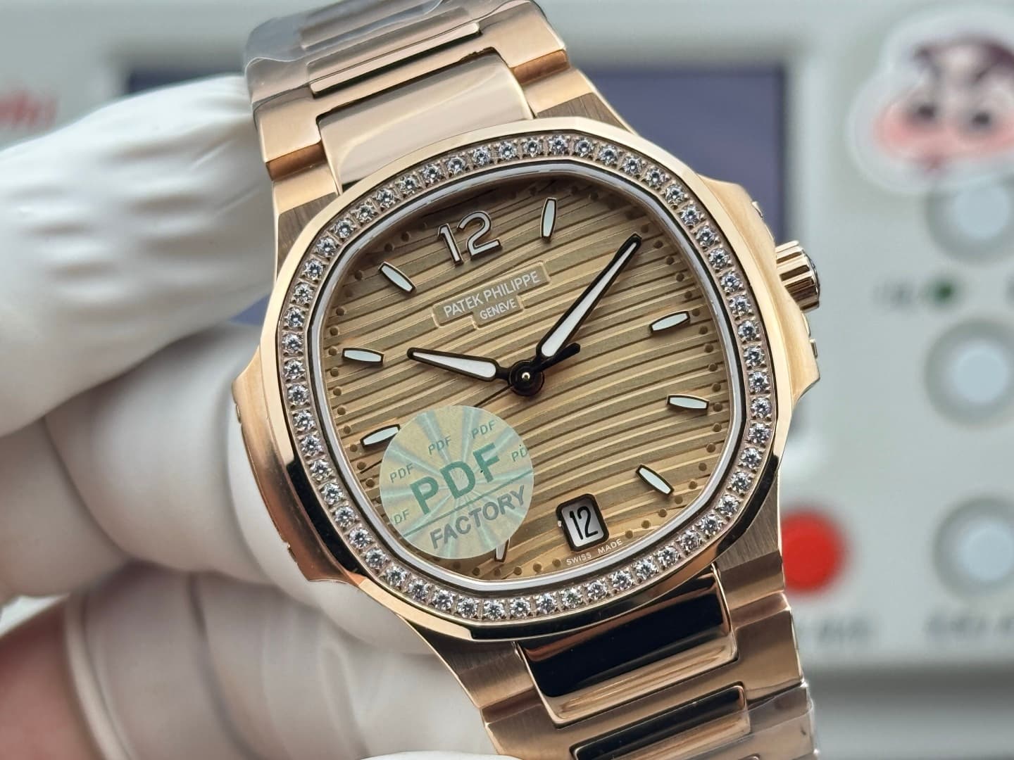 Luxury Brand Blue Watch