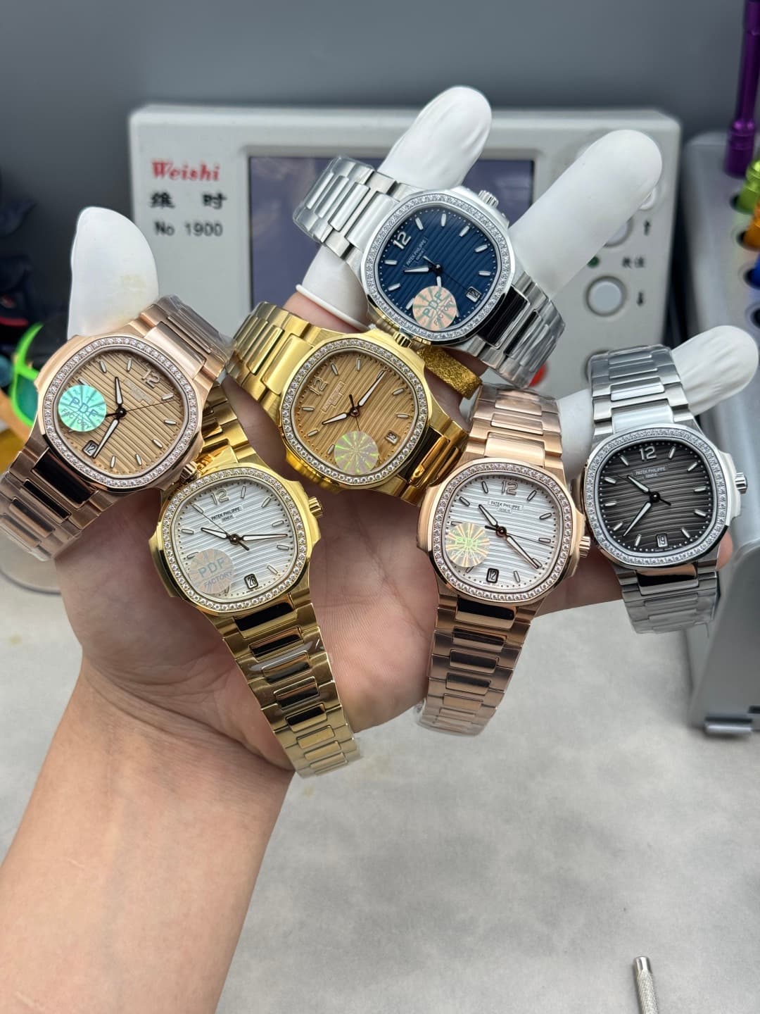 Luxury Brand Blue Watch