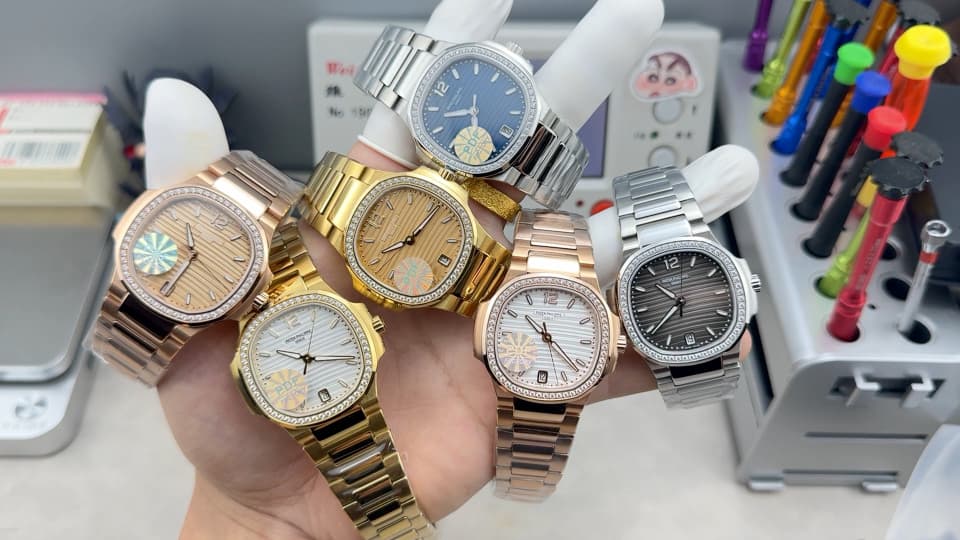Luxury Brand Blue Watch