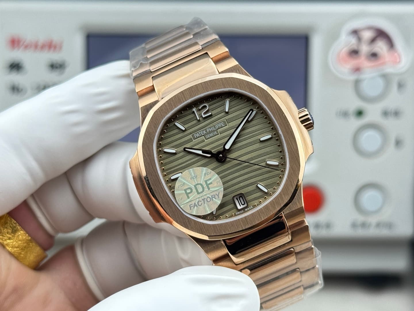 Luxury Brand Blue Watch