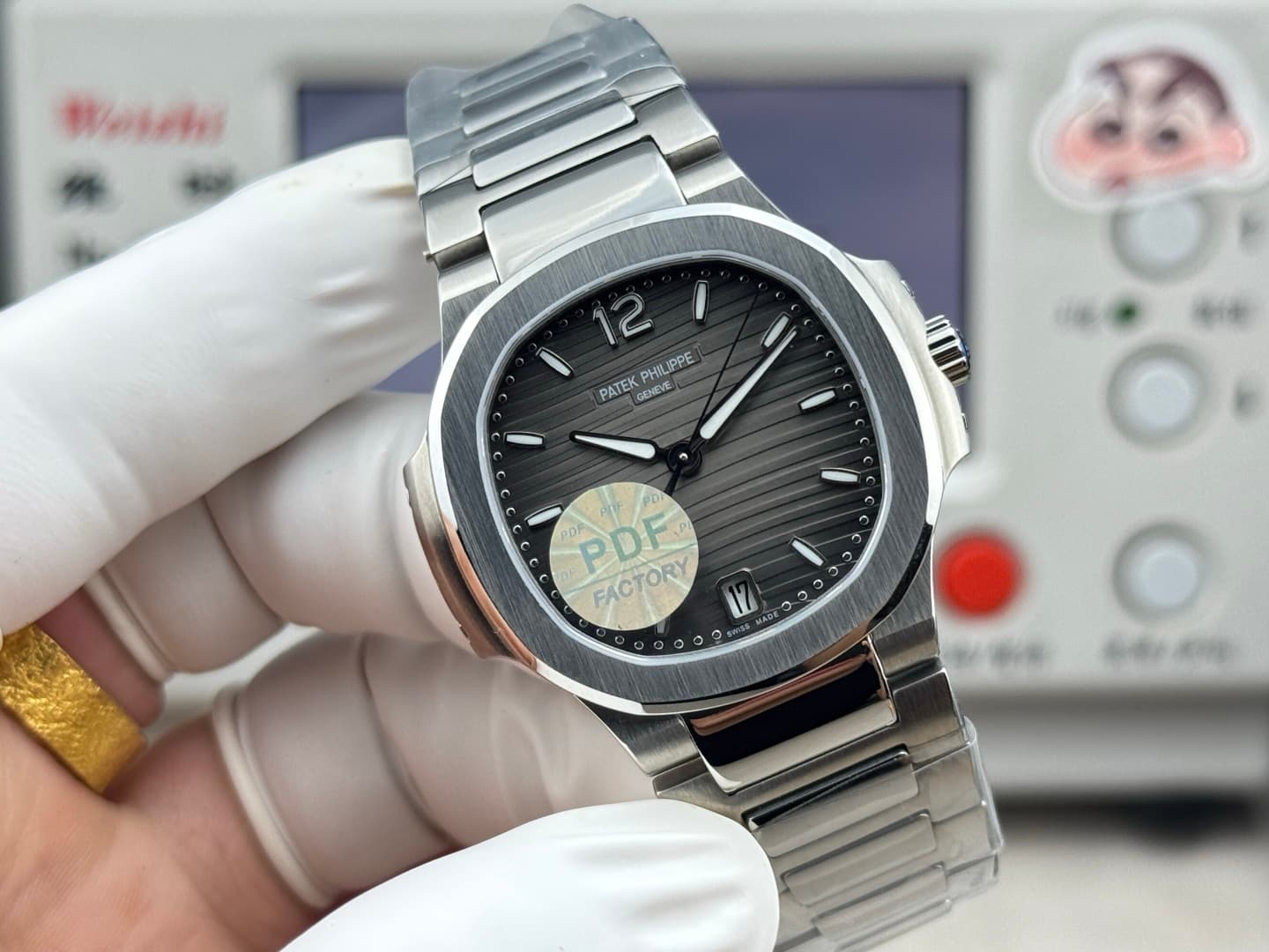Luxury Brand Blue Watch