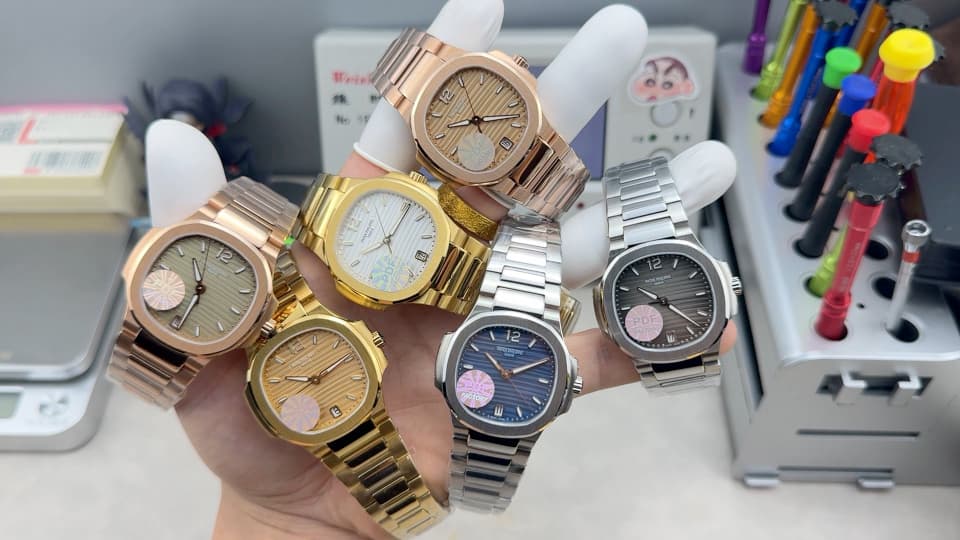 Luxury Brand Blue Watch