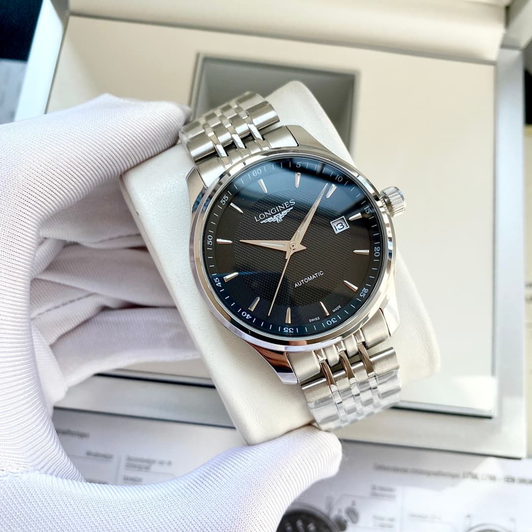 Longines White Watch