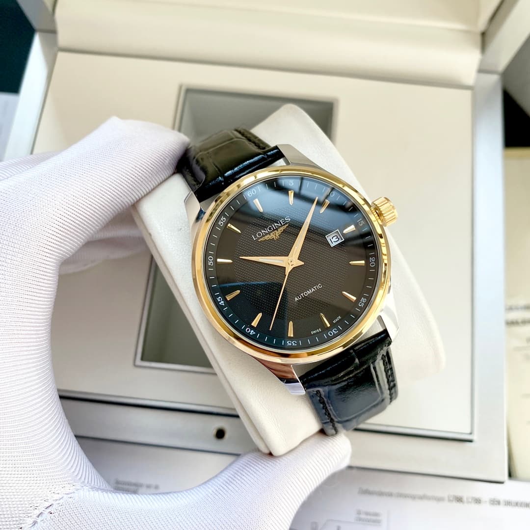 Longines White Watch