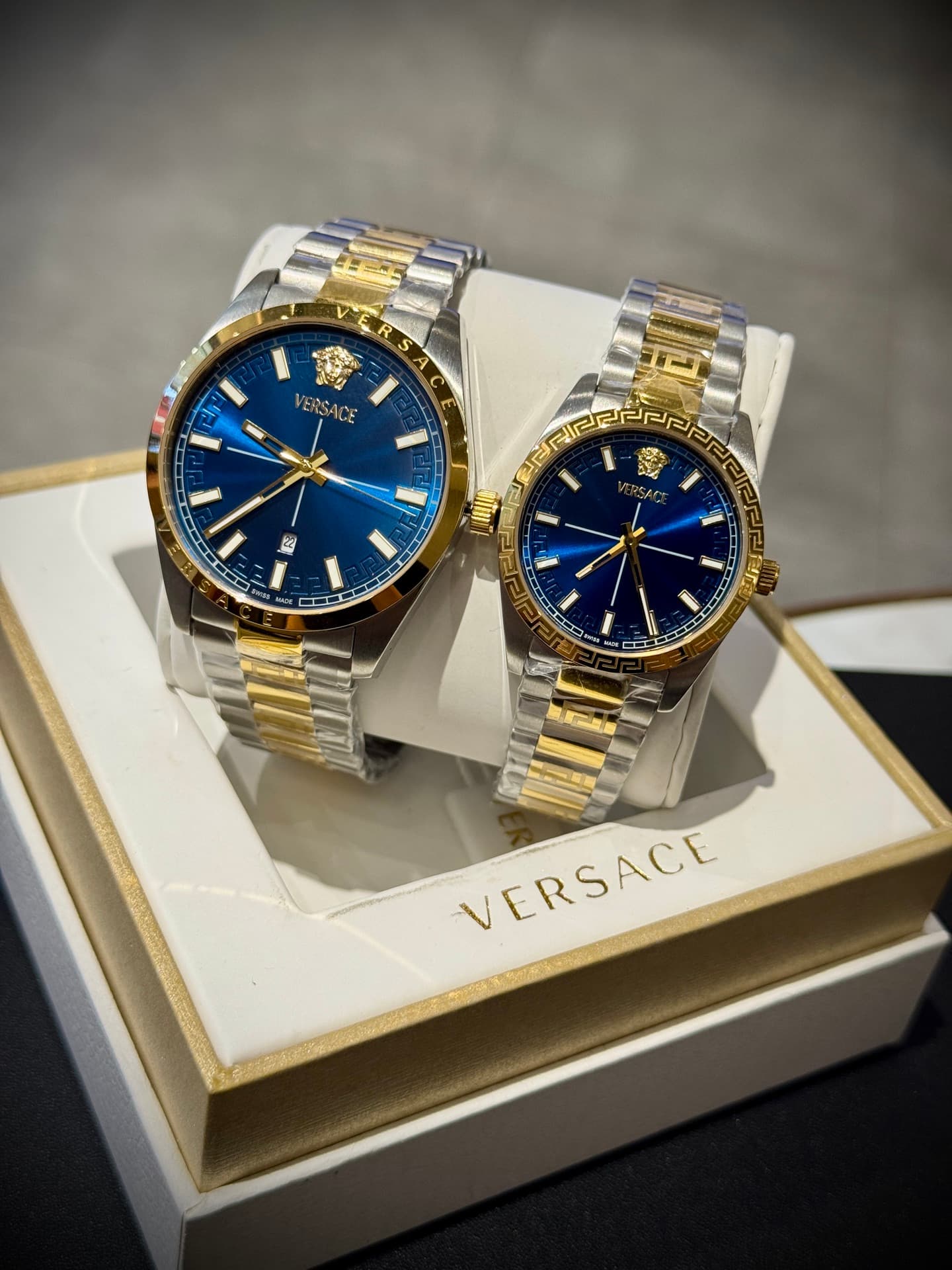 Versace White Watch