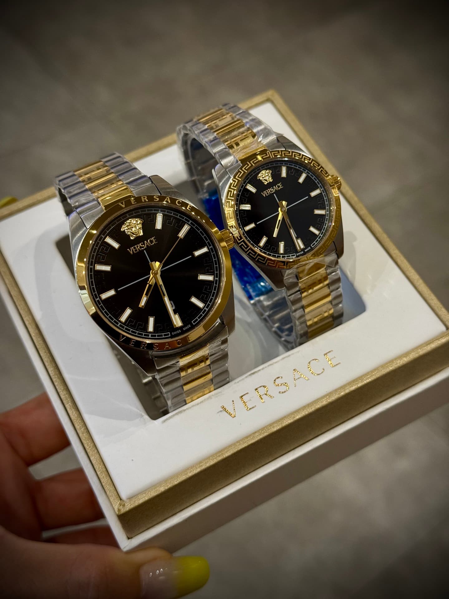 Luxury Watch White Watch