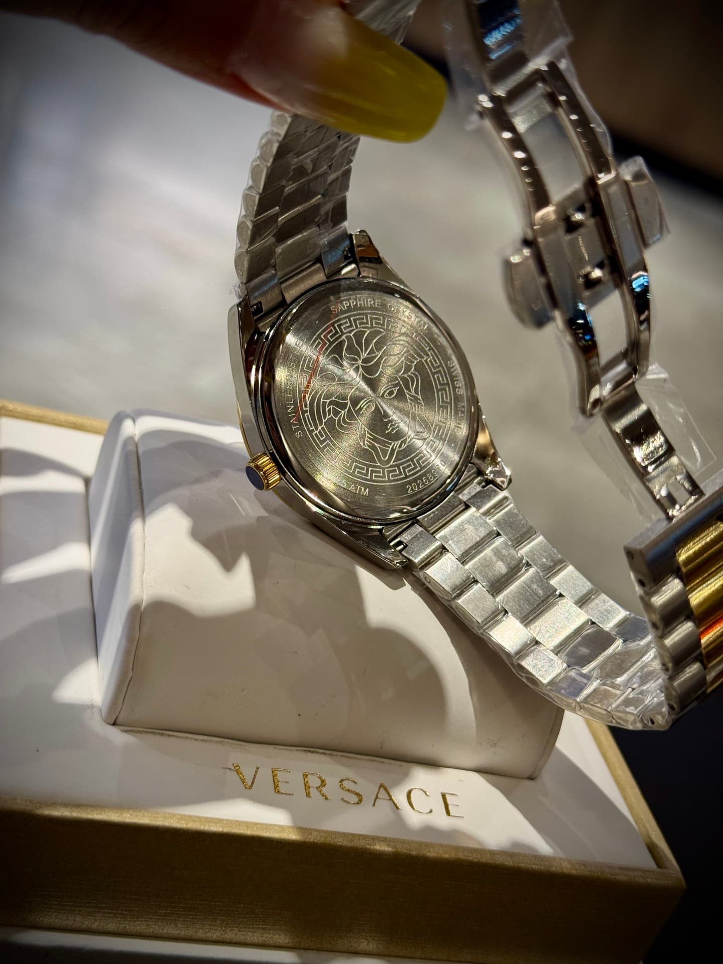 Luxury Watch White Watch