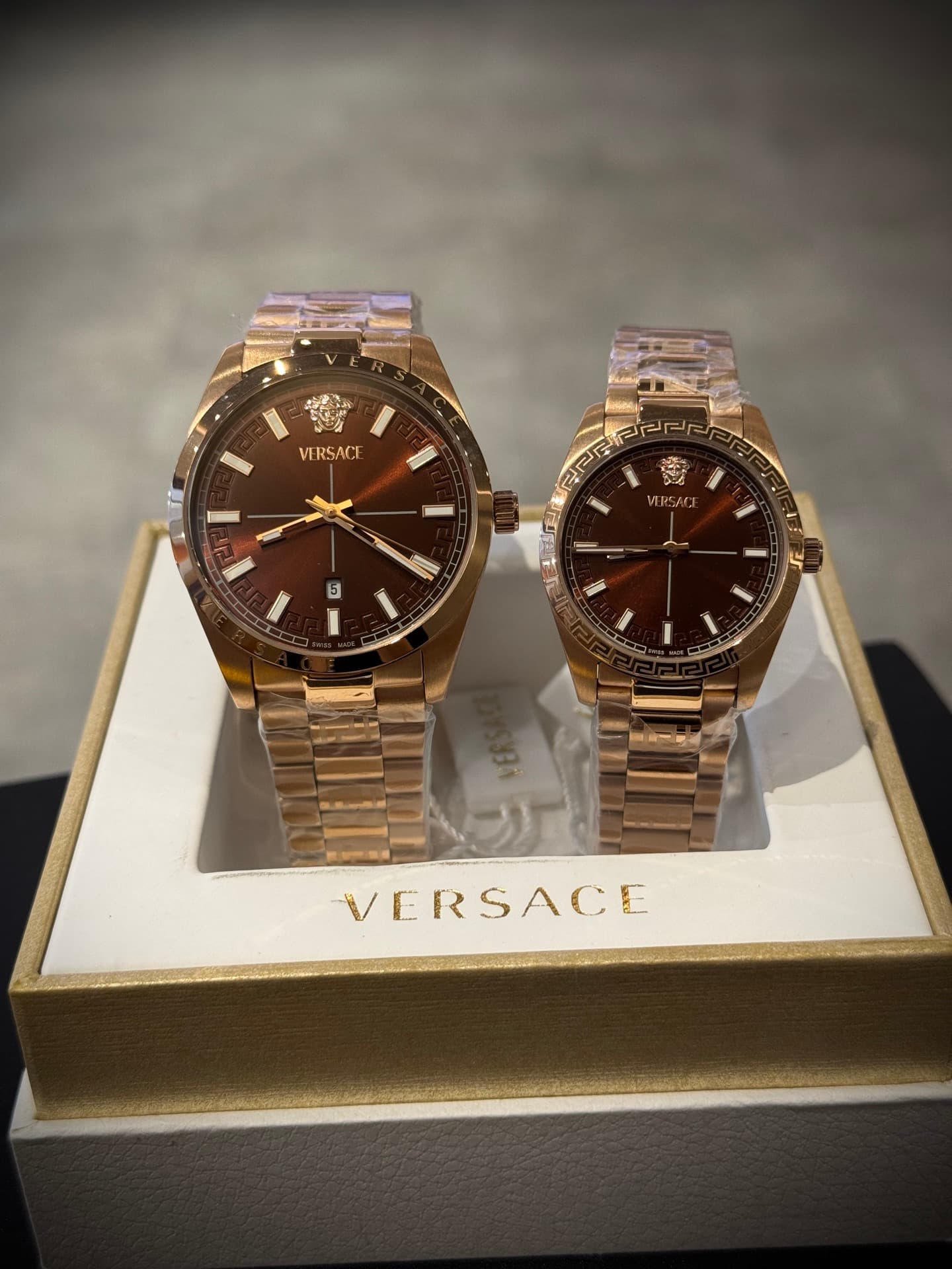 Versace White Watch