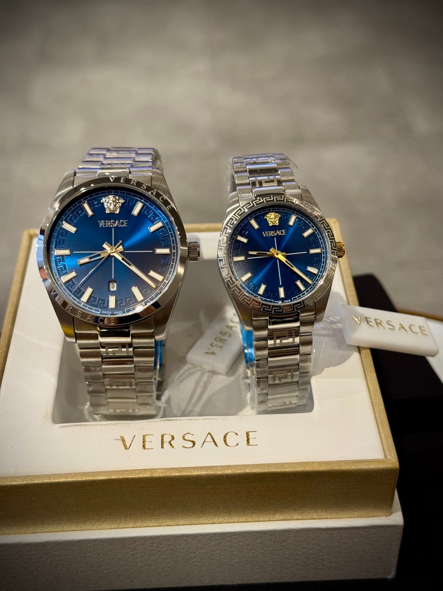 Versace White Watch