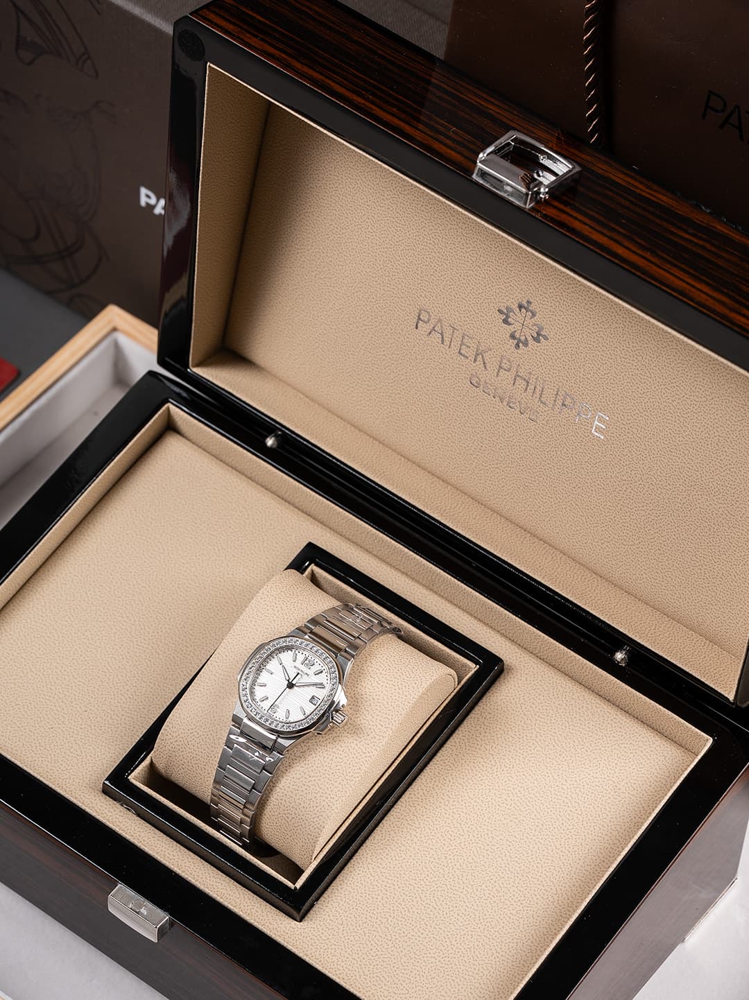 Patek Philippe White Watch