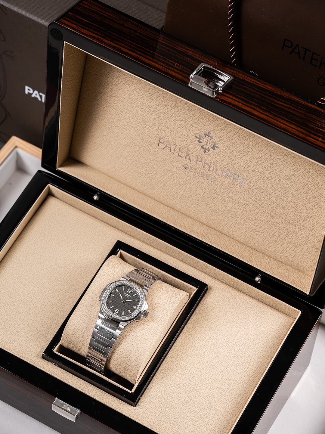 Patek Philippe White Watch