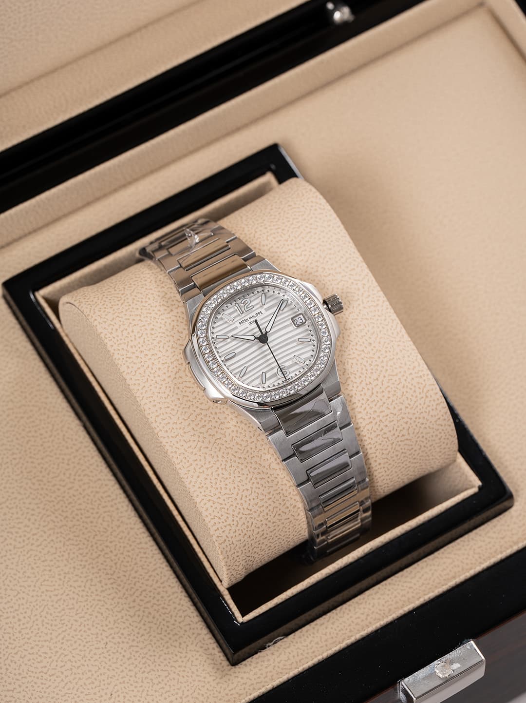 Patek Philippe White Watch