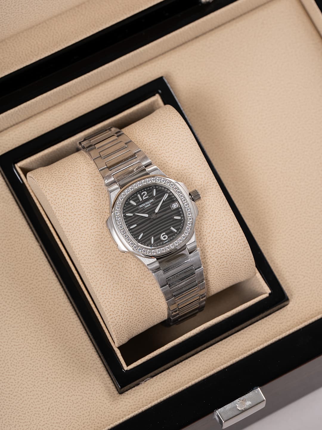 Patek Philippe White Watch