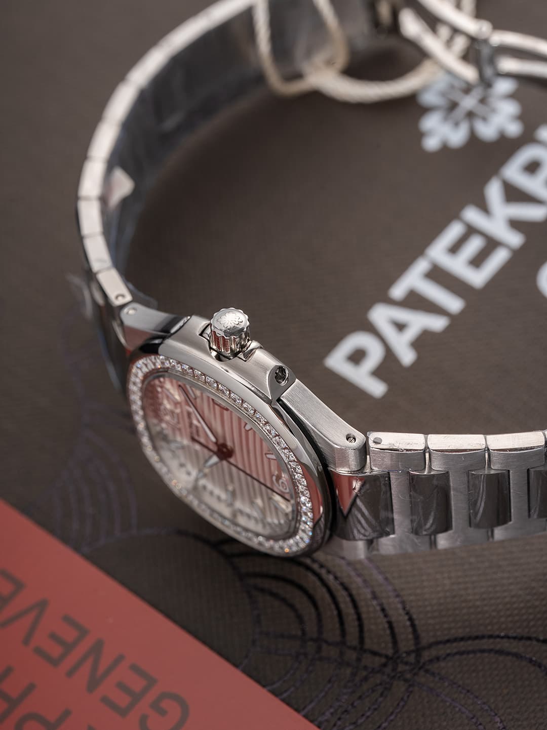 Patek Philippe White Watch