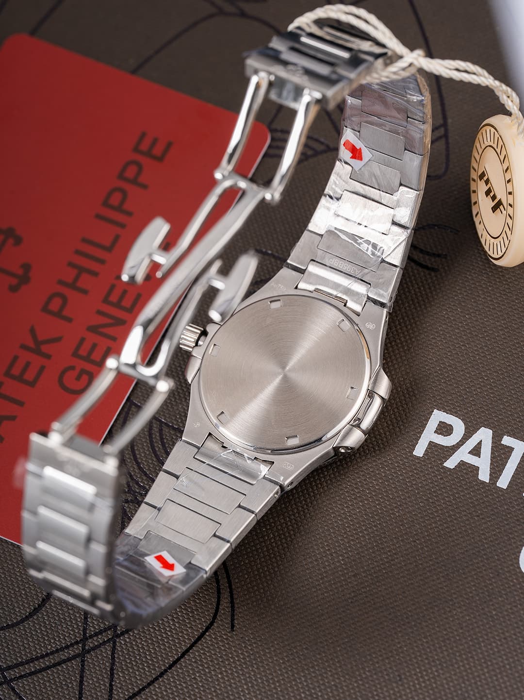 Patek Philippe White Watch