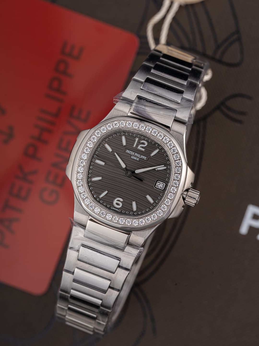 Patek Philippe White Watch