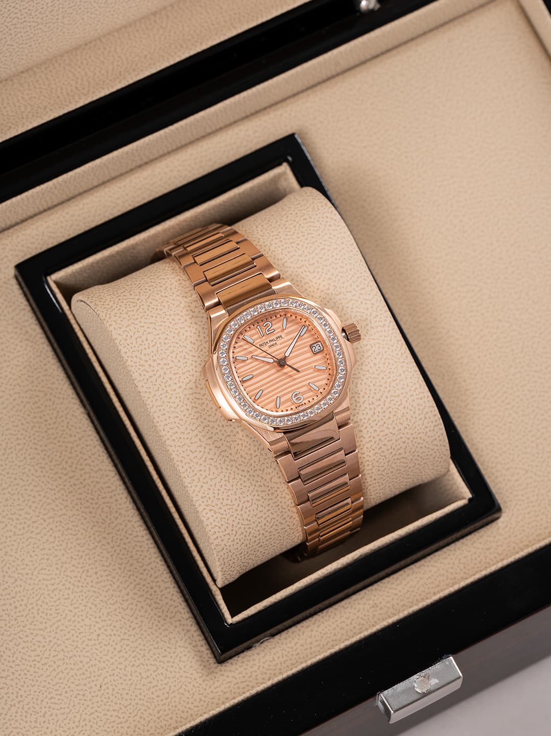 Patek Philippe White Watch
