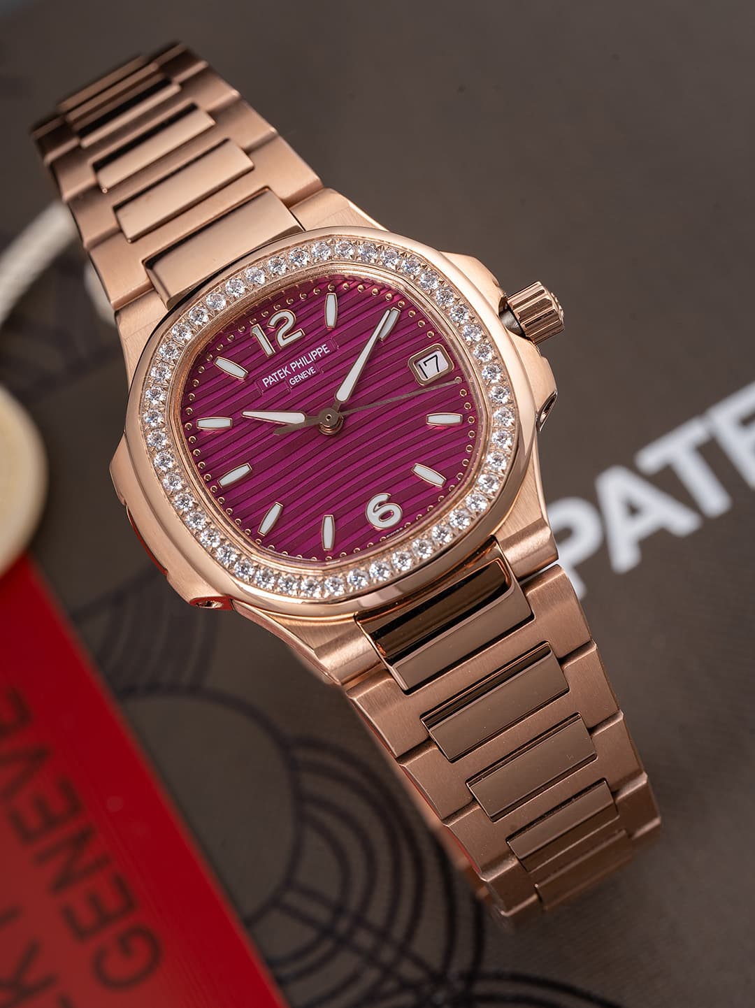 Patek Philippe White Watch