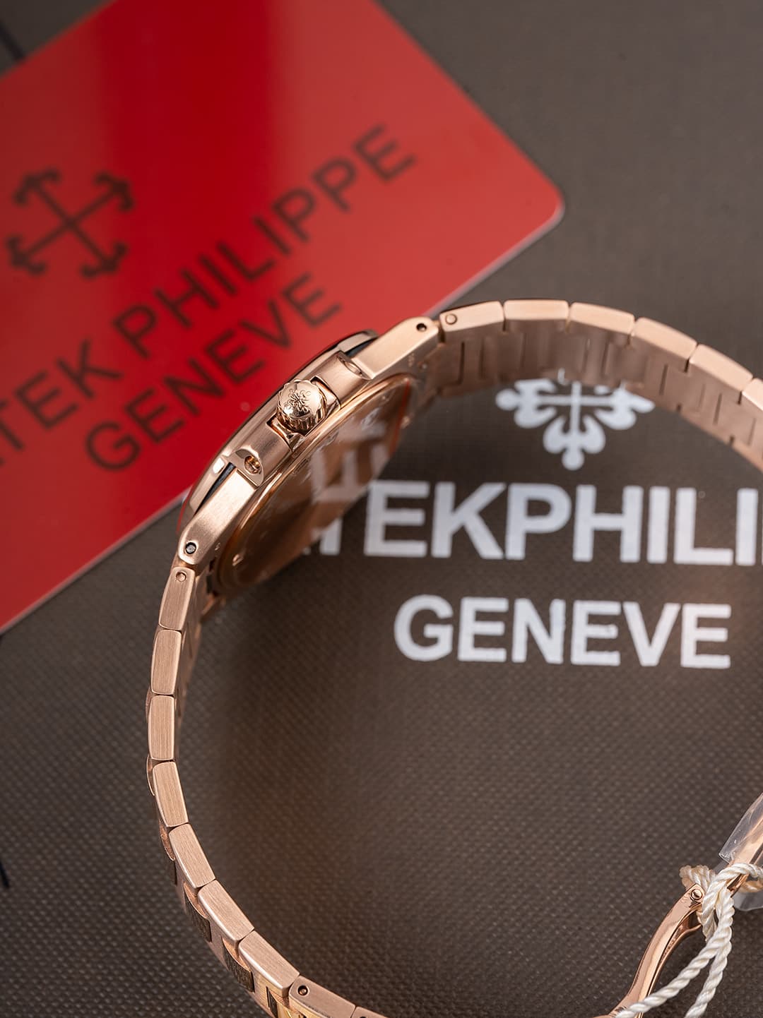 Patek Philippe White Watch