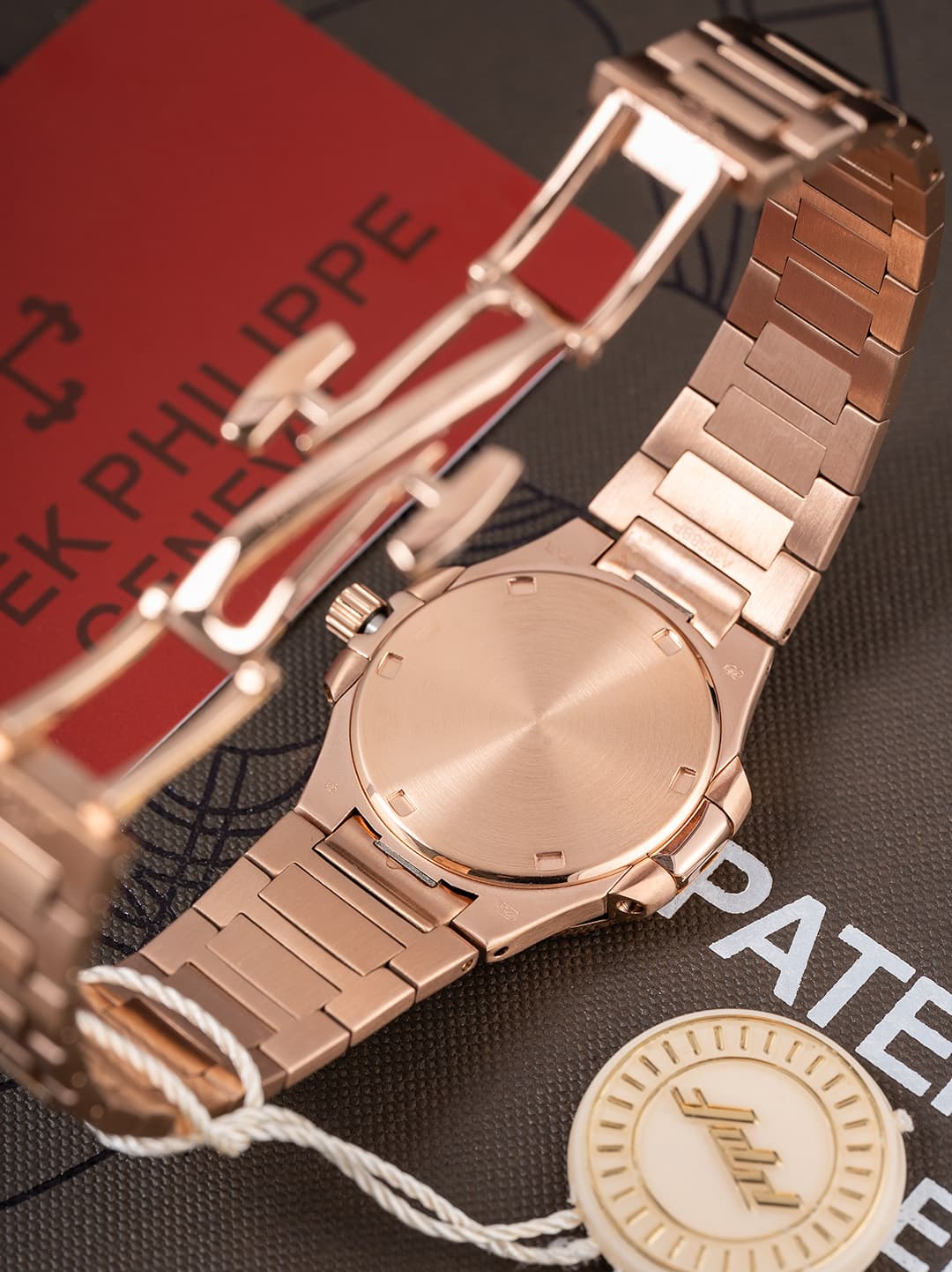 Patek Philippe White Watch