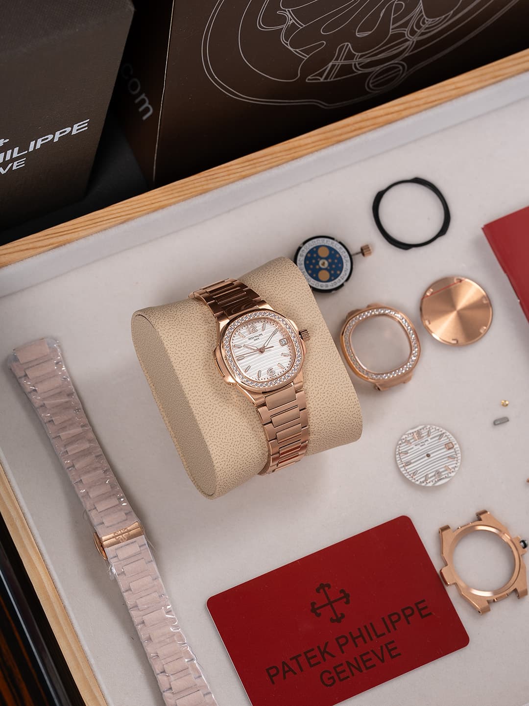 Patek Philippe White Watch