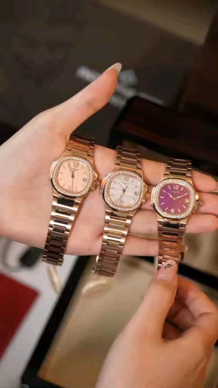 Patek Philippe White Watch