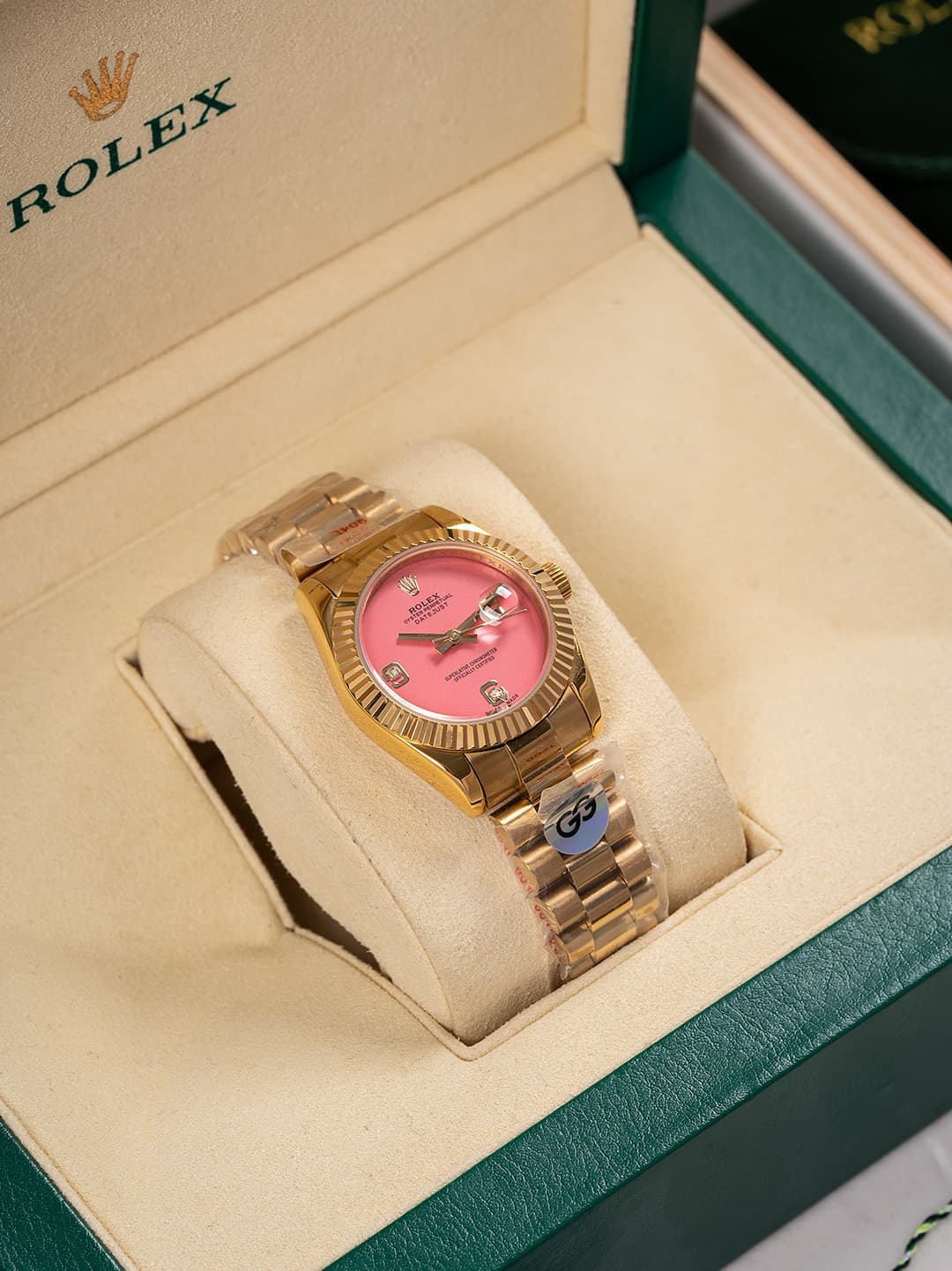 Rolex Red Watch