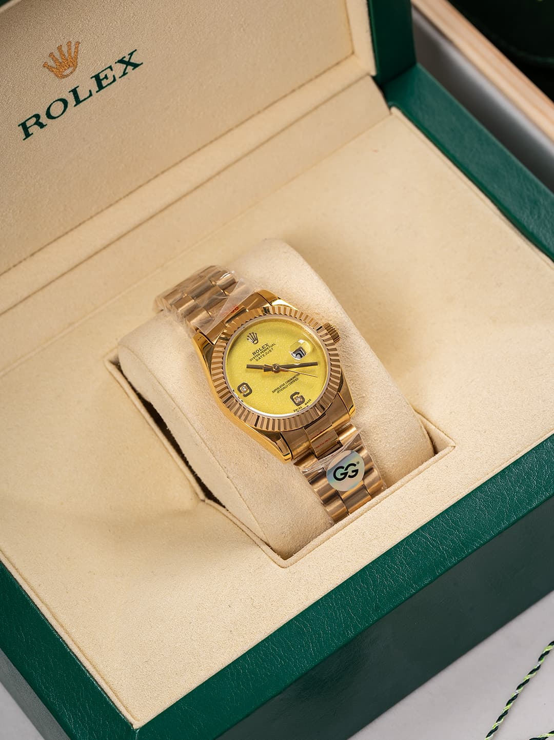 Rolex Red Watch