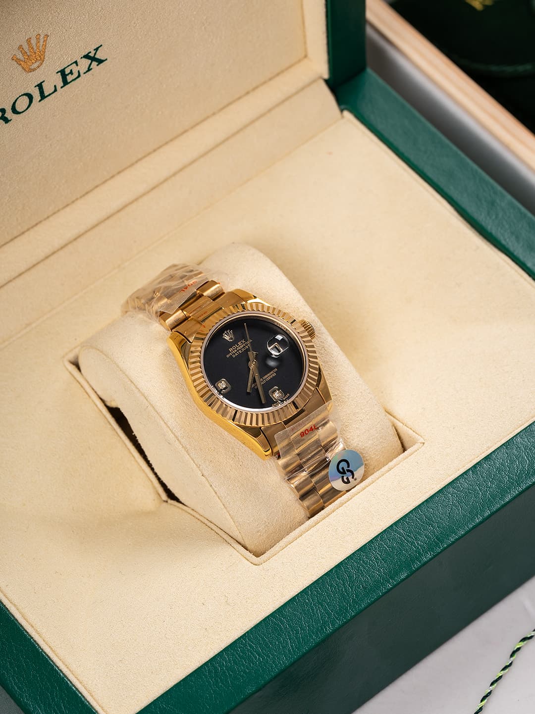 Rolex Red Watch