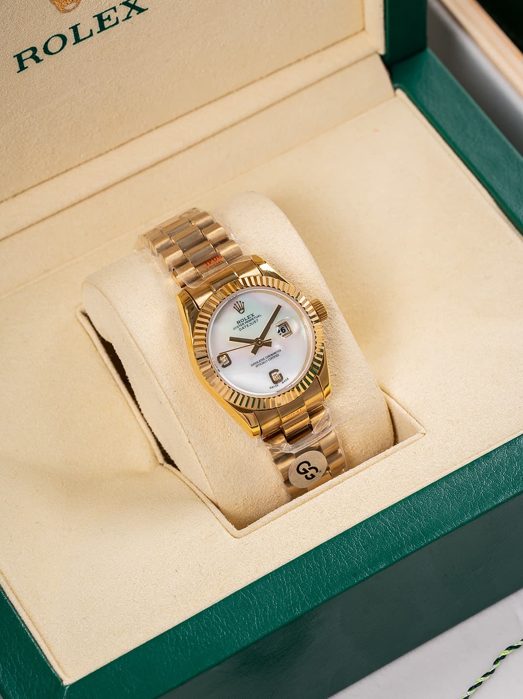 Rolex Red Watch