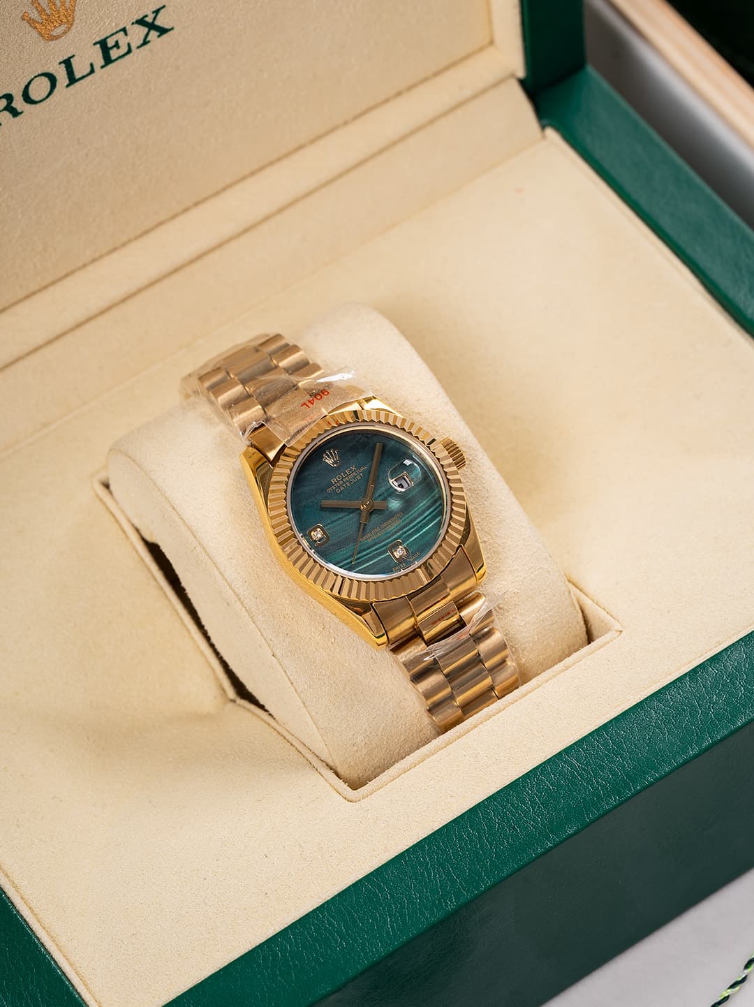 Rolex Red Watch