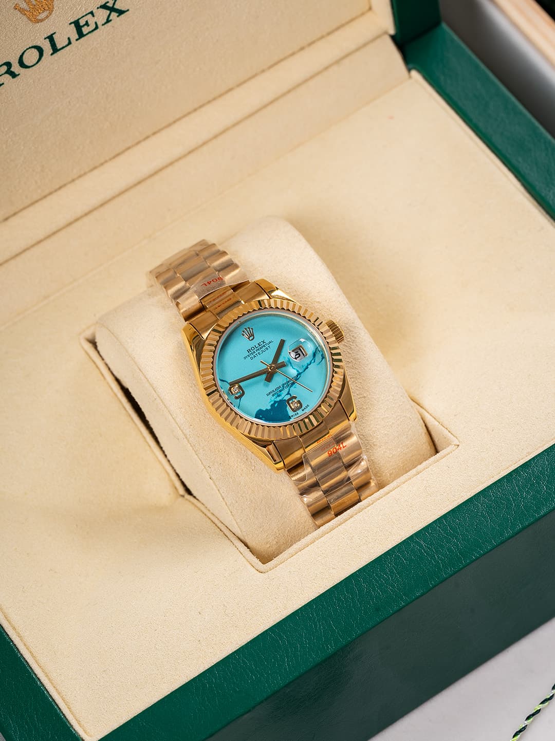 Rolex Red Watch
