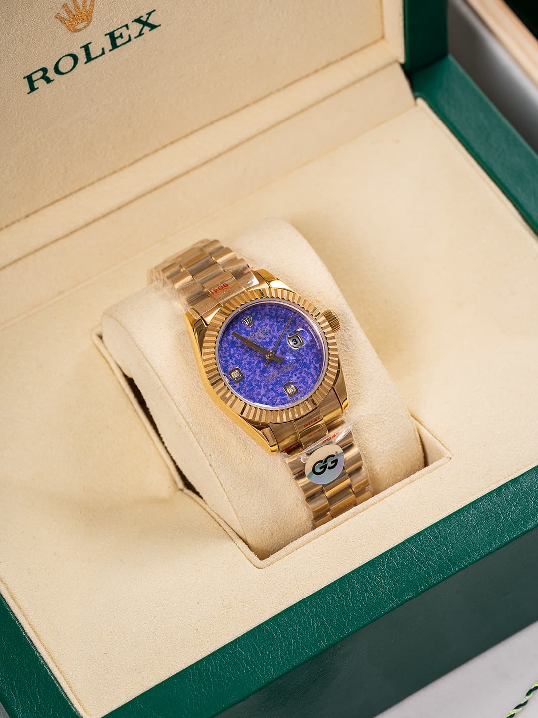 Rolex Red Watch