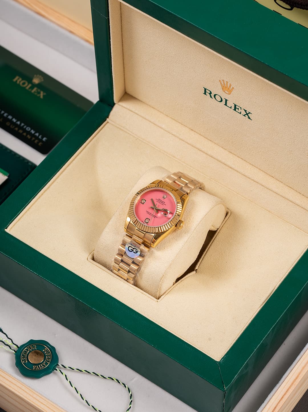 Rolex Red Watch