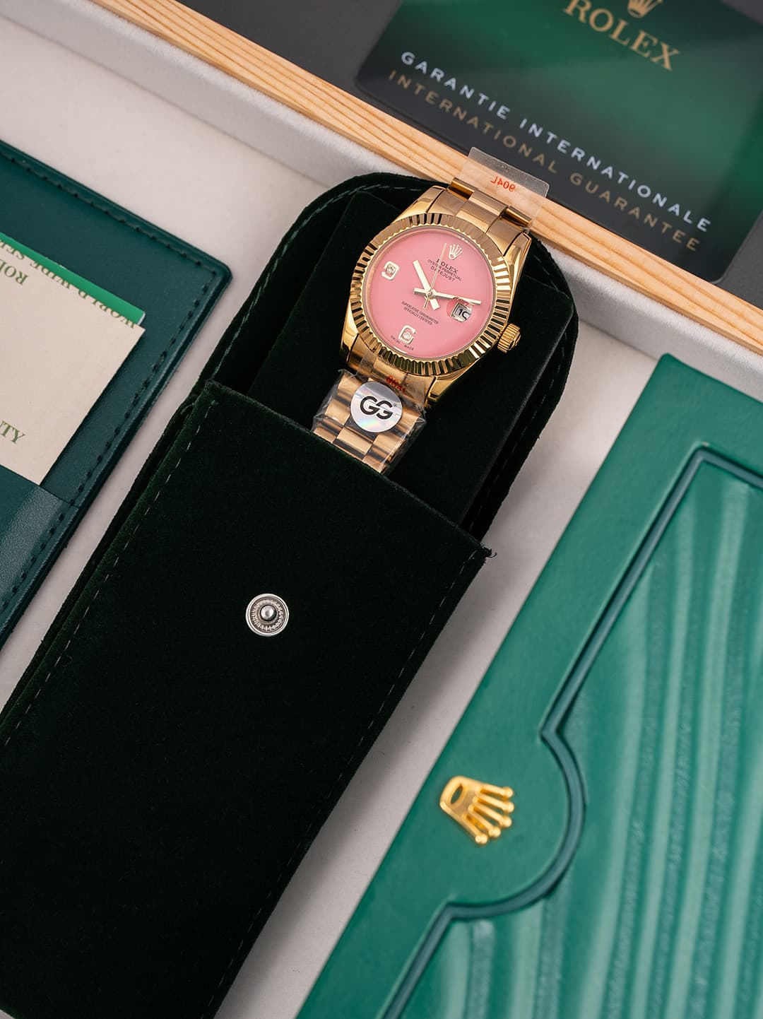Rolex Red Watch