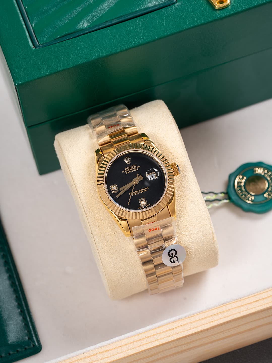 Rolex Red Watch