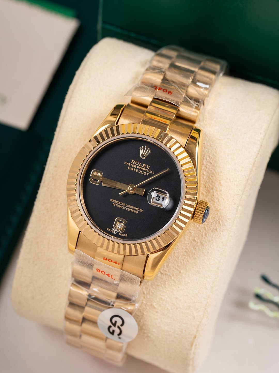 Rolex Red Watch