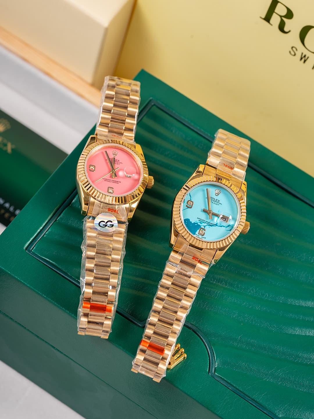 Rolex Red Watch