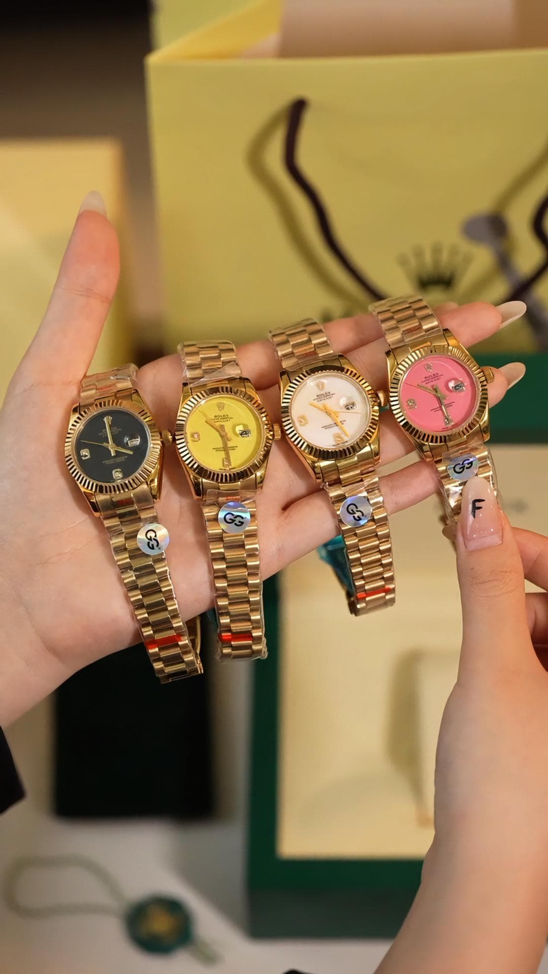 Rolex Red Watch