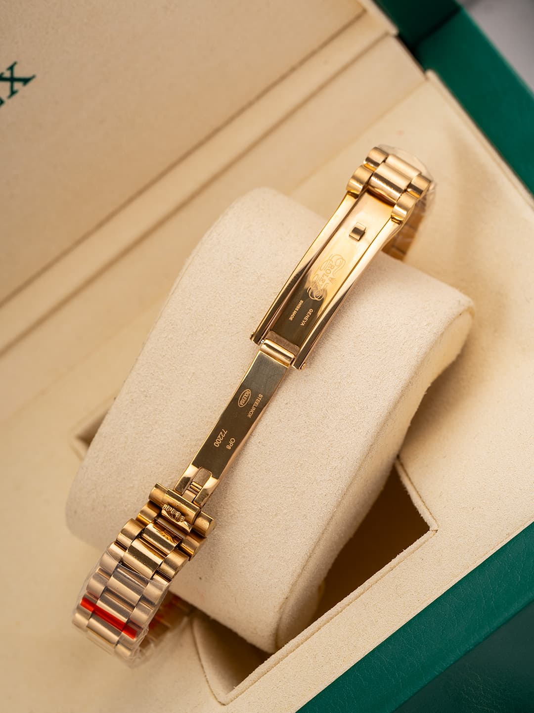 Rolex Red Watch