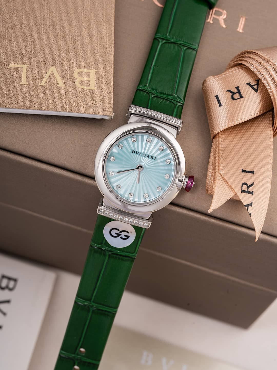 Louis Vuitton White Watch