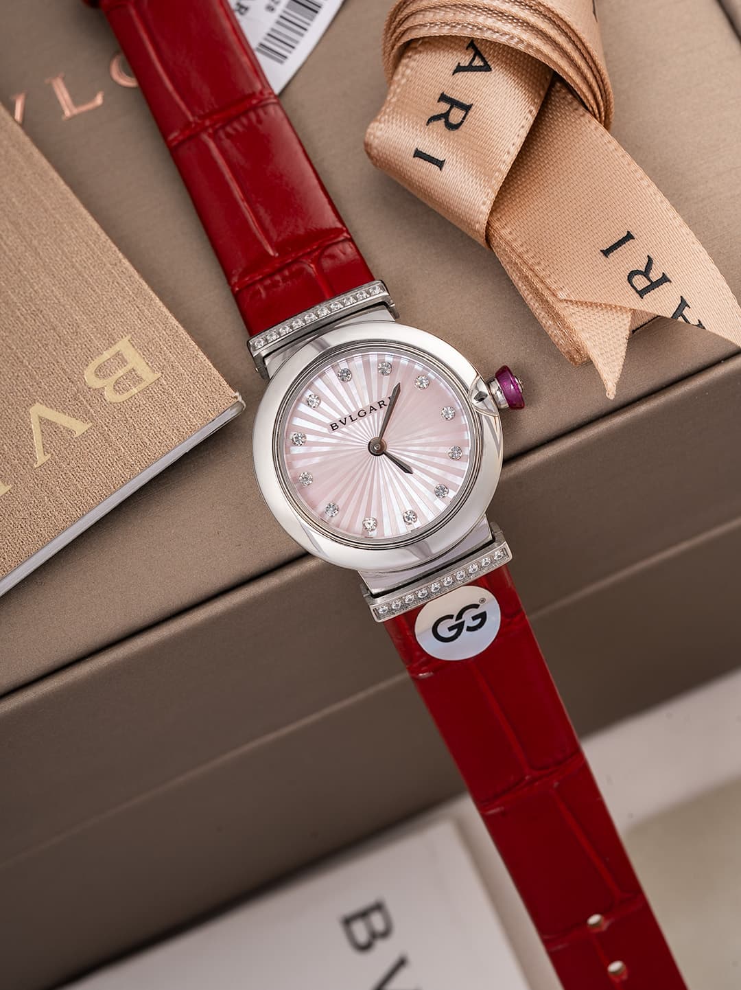 Louis Vuitton White Watch