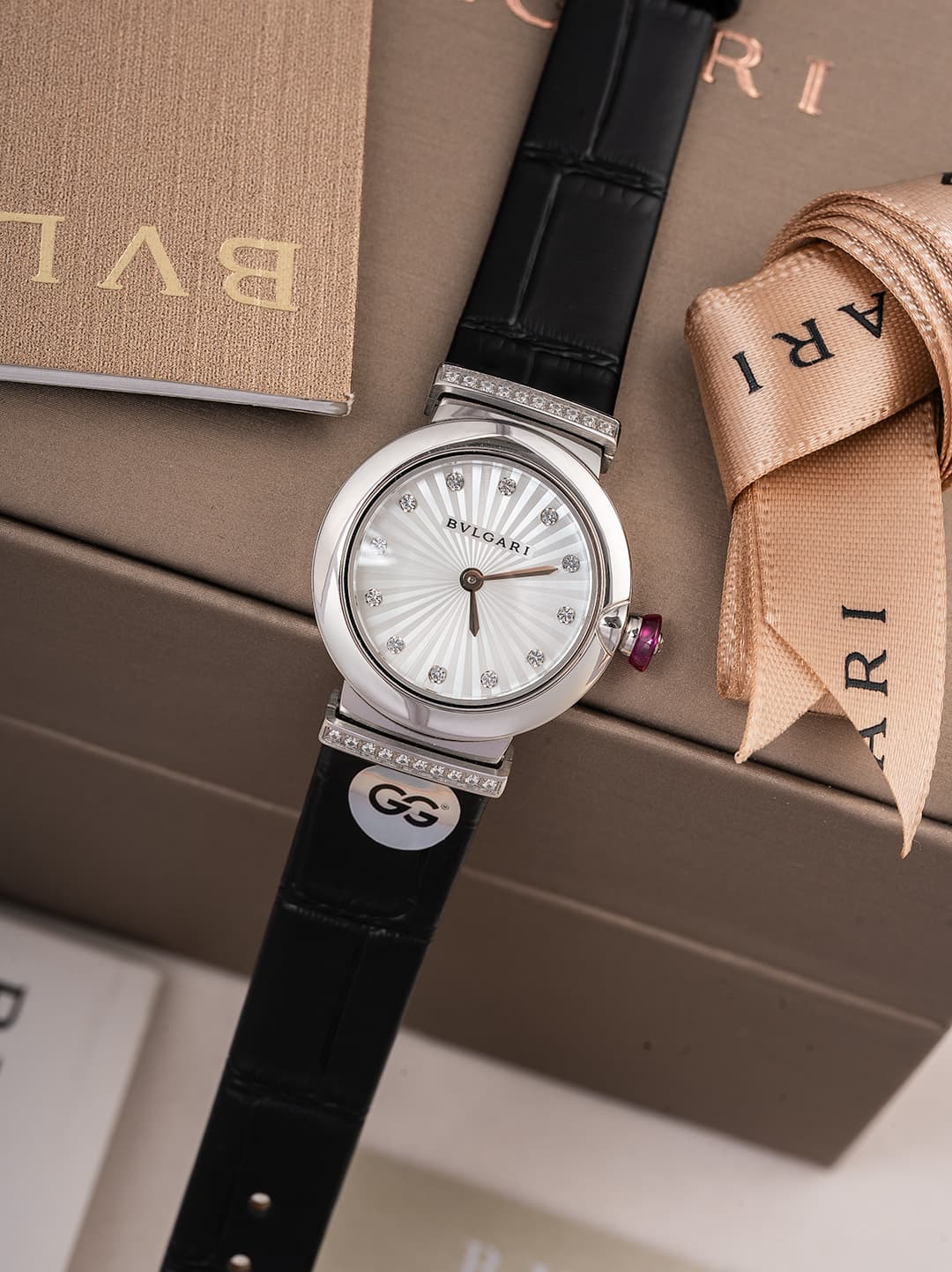 Louis Vuitton White Watch