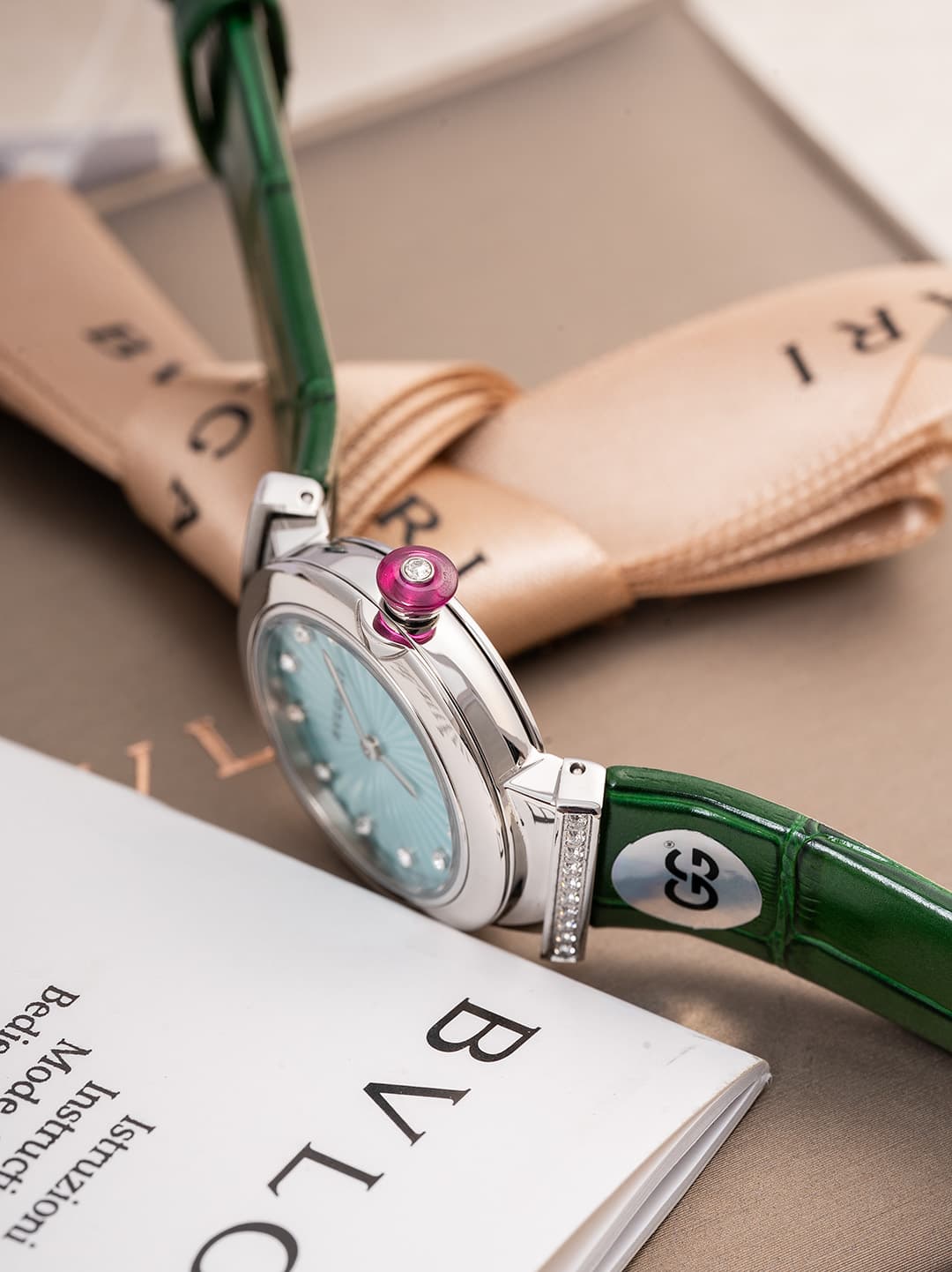 Louis Vuitton White Watch